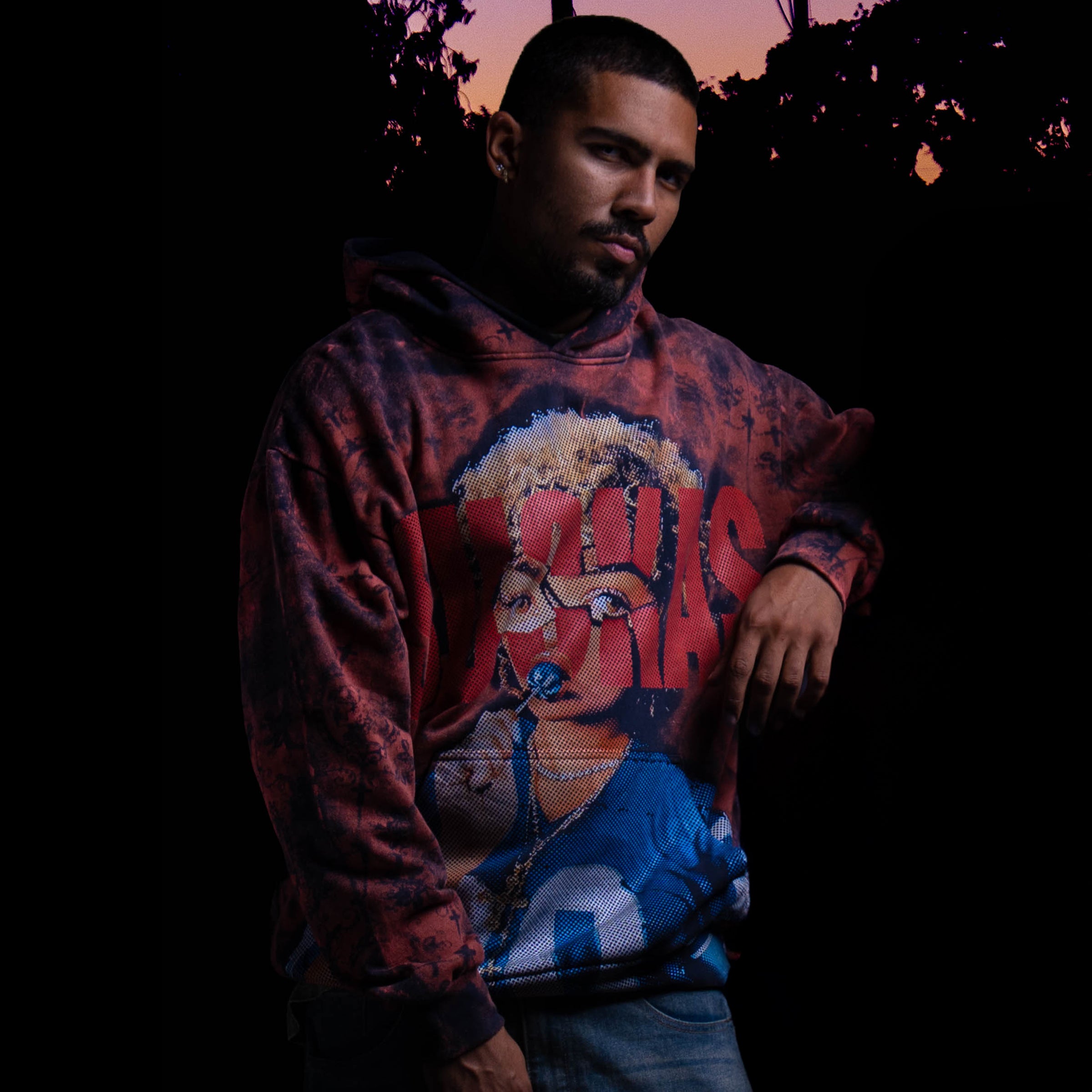 SXS LA 1 hoodie